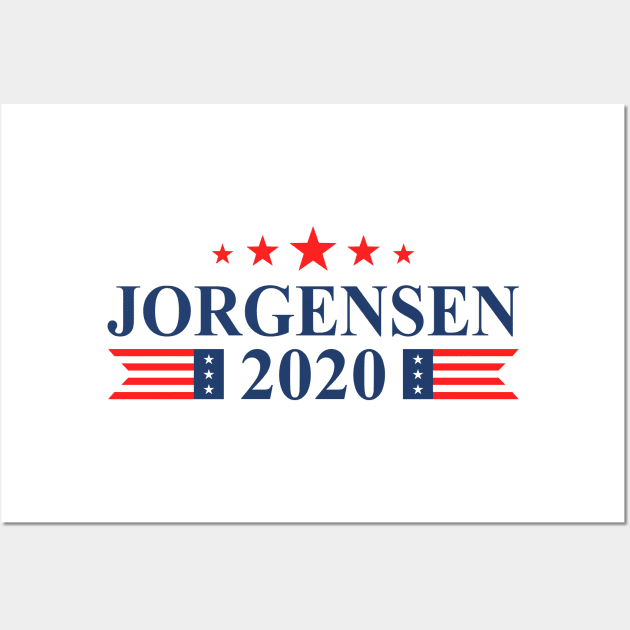 Jo Jorgensen For President 2020 Wall Art by oskibunde